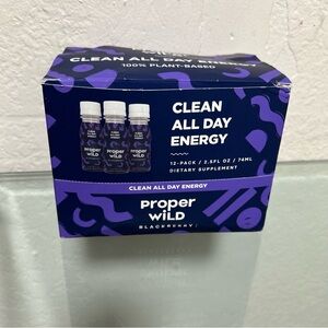 Proper Wild Energy Shot Blackberry, 2.5oz -